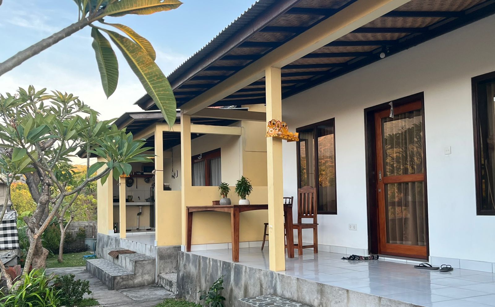 Partner rooms in front of Jiwadive